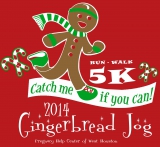 Third Annual Gingerbread Jog